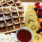 Waffle Special Háo Huá Zōng Hé Shuǐ Guǒ Sōng Bǐng