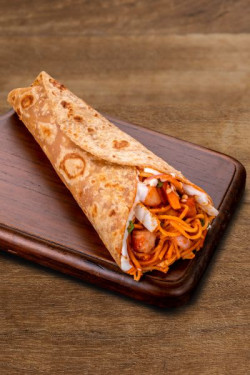 Chicken Schezwan Noodle Roll (Wrap)