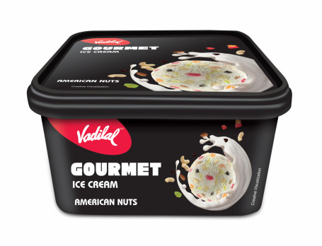 American Nuts Ice Cream Tub (1 Liter)