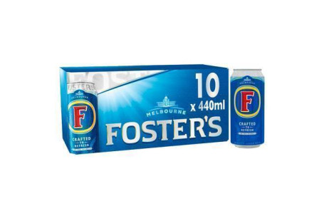 Fosters 10X440Ml Original Pris £16,79