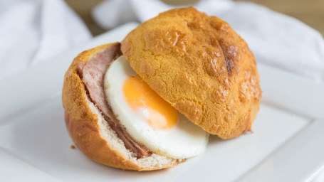 Spam Egg Sandwich Wǔ Cān Ròu Dàn Sān Míng Zhì