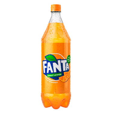 Fanta Appelsin 1L