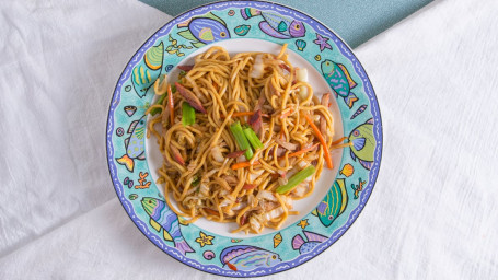 Lm1. Kylling Lo Mein