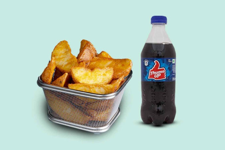 Kartoffelbåde Og Thums Up (Af Faasos)