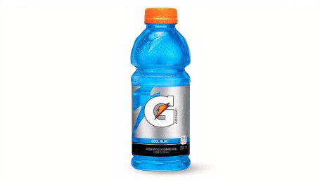 Cool Blue Gatorade (150 Cals)