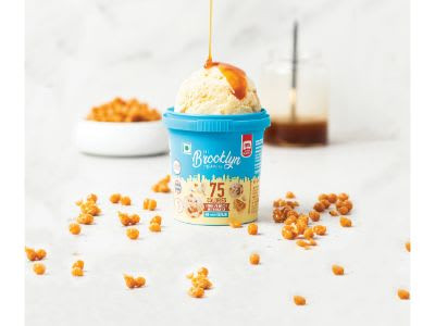 Brooklyn Bridge Butterscotch Ice Cream