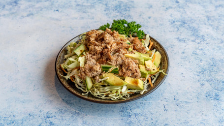 Japanese Salad With Toppings