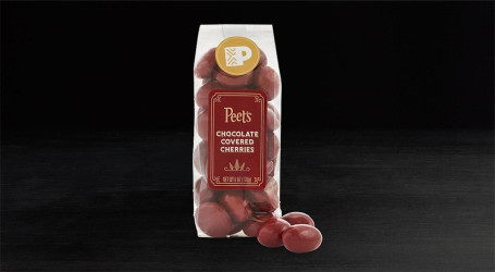 Peets Chokolade Dækkede Kirsebær