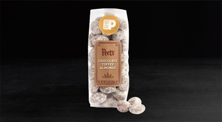 Peets Chokolade Toffee Mandler