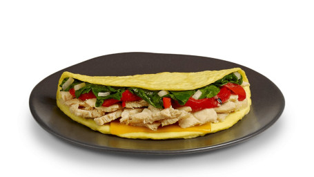 Æg Omelet Kylling