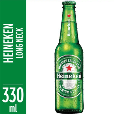 Heineken Long Neck Øl 330Ml