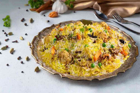 Vegetabilsk Biryani (1 Serveres)