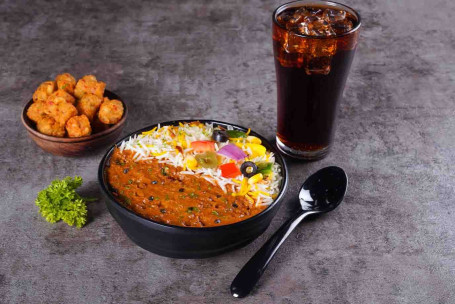 Dal Makhani Rice Bowl Super Saver Combo (1 Serveres)