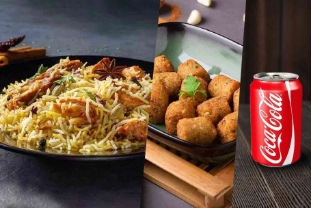 Kylling Biryani Bowl Super Saver Combo (1 Serveres)