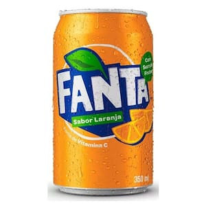 Fanta Orange Sodavand 350 Ml