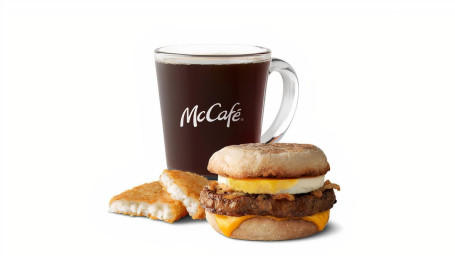 Steak Egg Mcmuffin Måltid