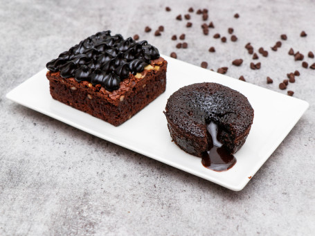 Choco Lava Choco Trøffel Brownie