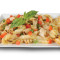 Penne Pollo Rustico Pasta: Pasta Personal Garlic Bread