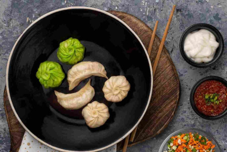 Eksperimentæske Dampede Veg Momos