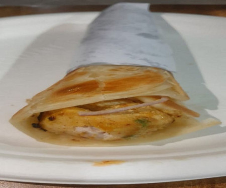 Kylling Malai Kebab Roll