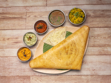 Cheese Plain Masala Dosa