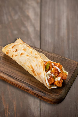 Schezwan Paneer Roll (Wrap)