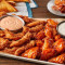 Kylling Fingerz I Sauce Og Traditionelle Wings Zampler Platter