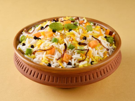 Veg Hyderabadi Biryani Enkelt Portion