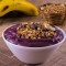 300Ml Açaí Banana Granola Leite Condensado