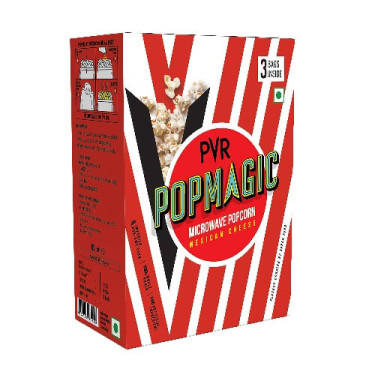 Pvr Popmagic, Mexicansk Ost, Pakke Med 3