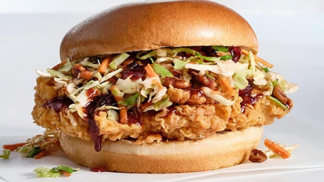 Ny! Blueberry Chipotle Bbq Chicken Sandwich