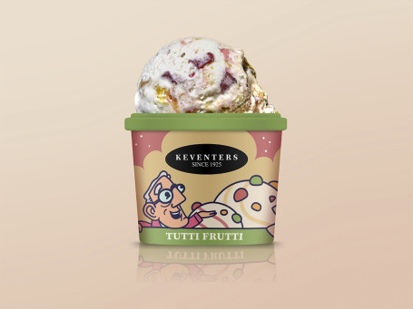 Tutti Frutti Ice Cream [100 Ml]