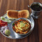 Cheese Pav Bhaji (2 Pcs)