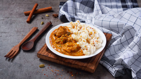 Punjabi Butter Chicken Mac N Cheese Pasta