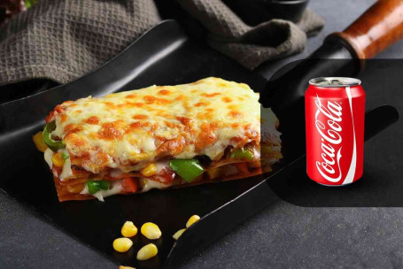 Majs Peber Lasagne Coke