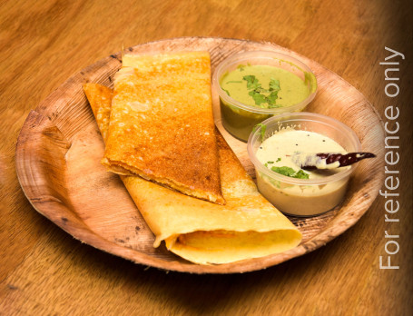 Coconut Dhaniya Masala Dosa