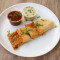 Paneer Løg Masala Dosa