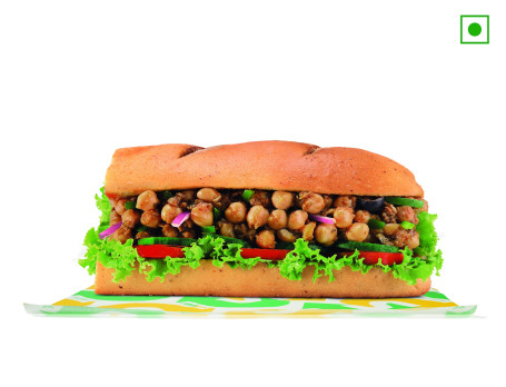 Chatpata Chana Sandwich