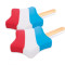 Stars Stripes Starkiss Frozen Confection