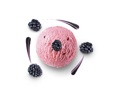 Blackberry Violet Ice Cream (95 G)