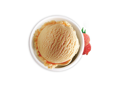 Lychee Valley Ice Cream (95 G)