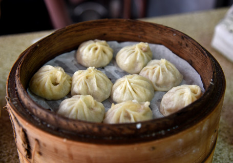 Chicken Steamed Momo [6 Pieces]