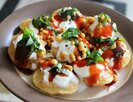 Mango Flavour Dahi Panipuri/Golgappa/Fuchka [6 Piece]