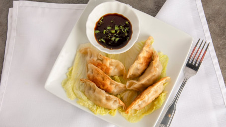 9. Fried Pot Stickers (6)