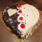 Dual Forest Cake Heart Shape) 500 Gram