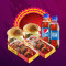 Veg Darjeeling Pan Fried Momo 8 Stk 2 Veg Moburg 2 Forfriskende Pepsi [250Ml Hver]