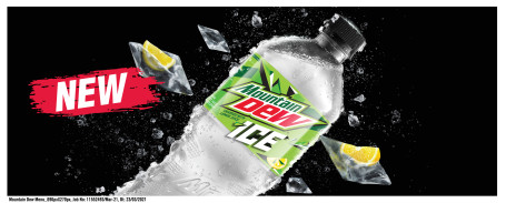 Mountain Dew Ice (500 Ml)