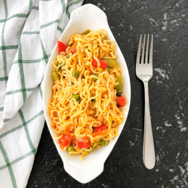 Fried Veg Maggi