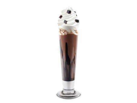 Smokey Dark Chocolate Coffee Frappe