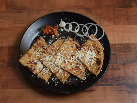 Paneer Paratha (Jain)